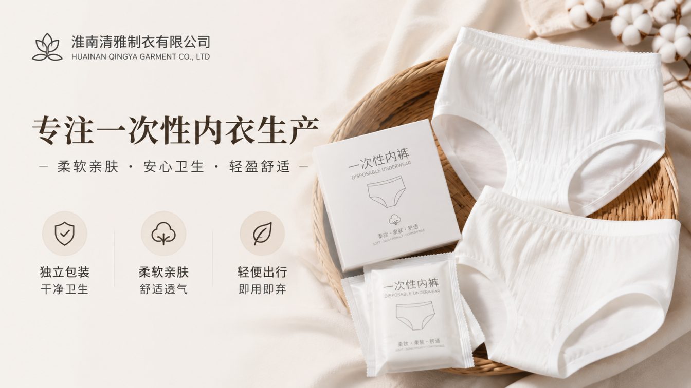 贵阳为多渠道提供日抛内衣方案